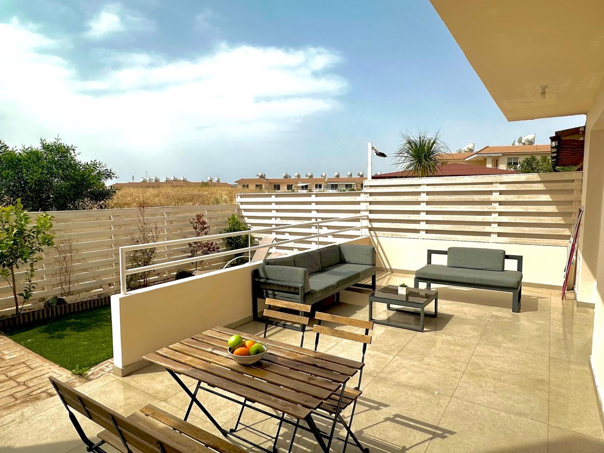 Leilighet Nissi Escape - 5 Min Walk To Paradise *